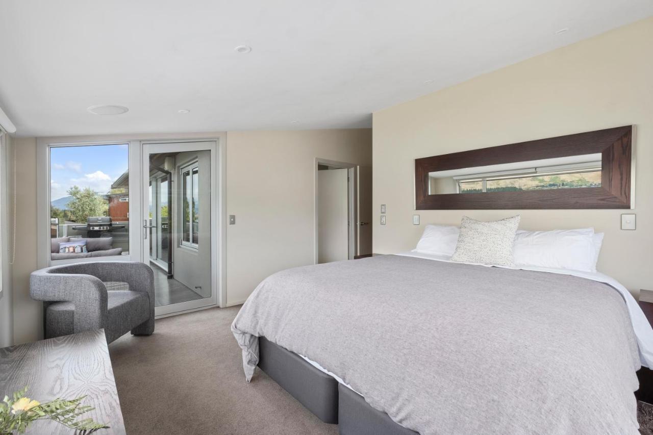 Luxury Lakeview Vista Apartment Wanaka Exterior foto