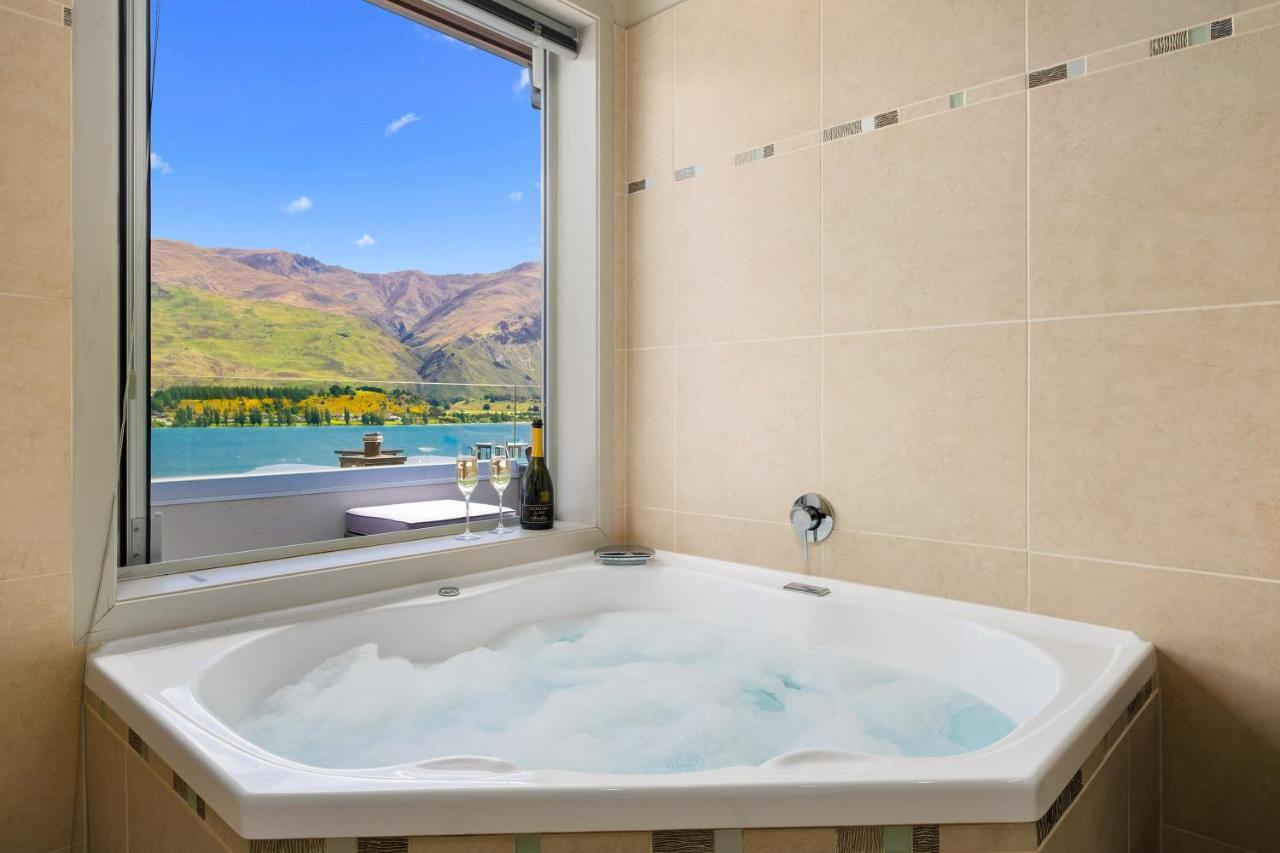 Luxury Lakeview Vista Apartment Wanaka Exterior foto