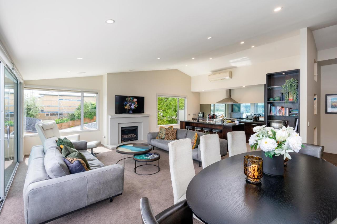 Luxury Lakeview Vista Apartment Wanaka Exterior foto
