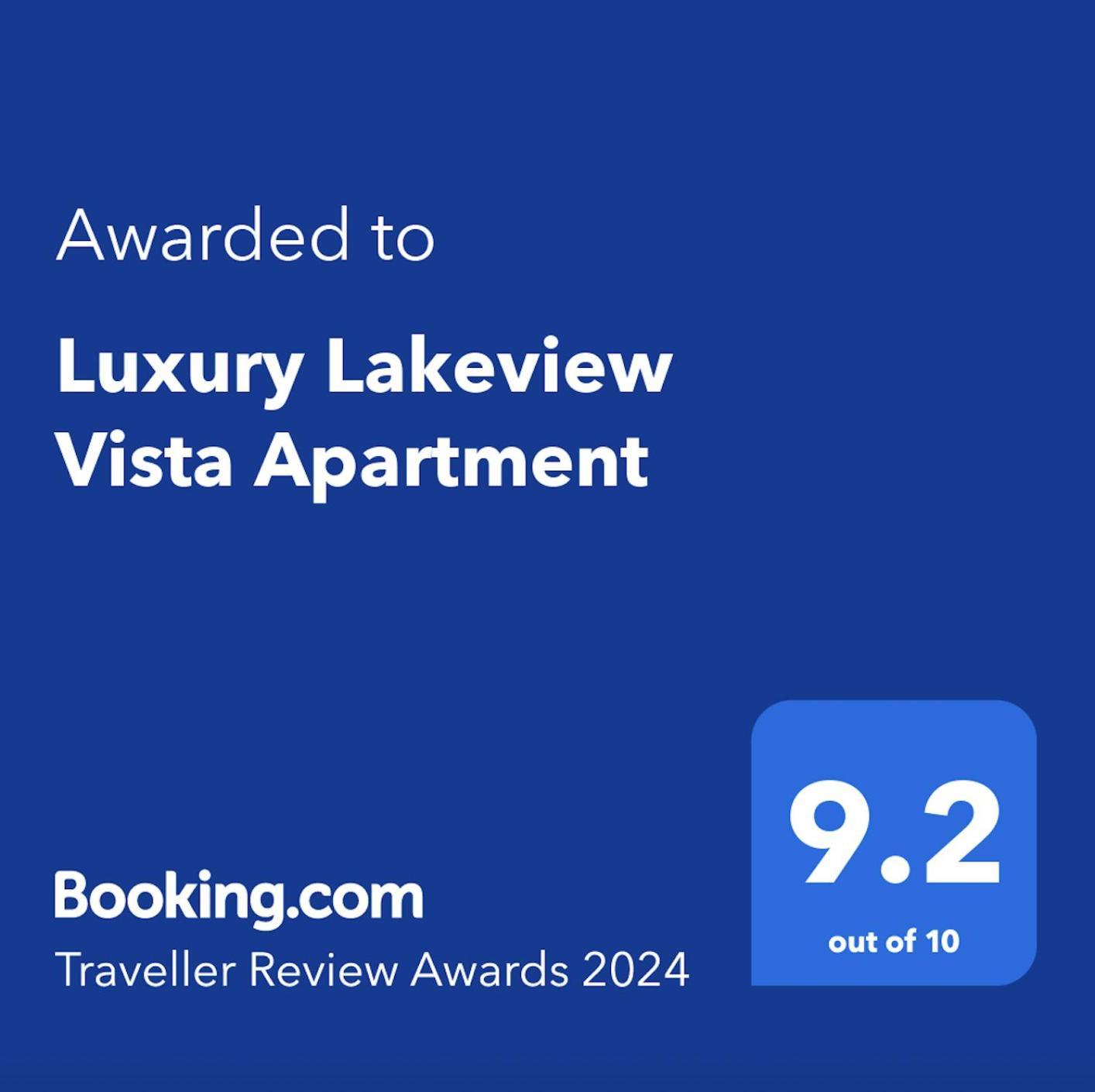 Luxury Lakeview Vista Apartment Wanaka Exterior foto