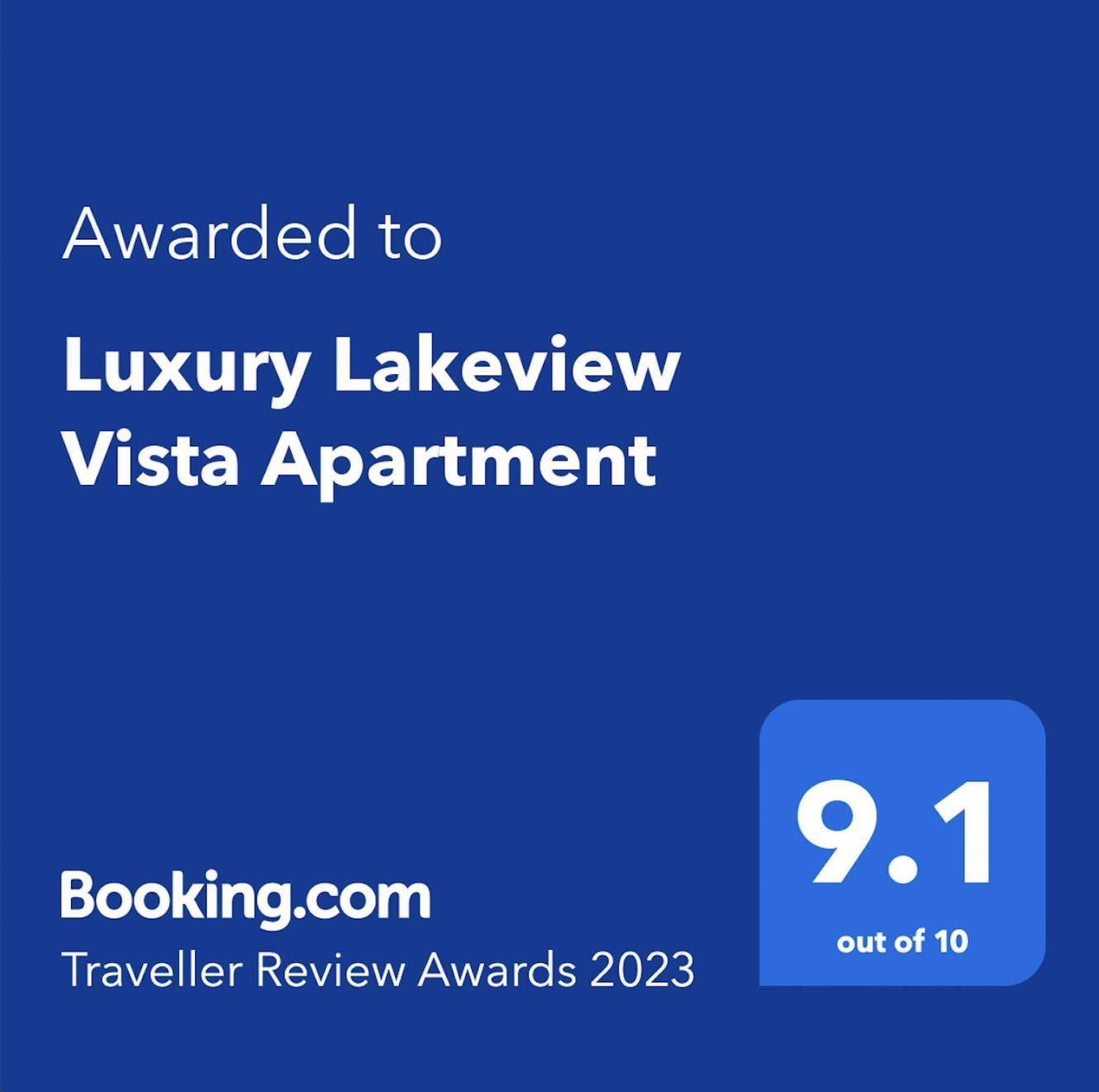 Luxury Lakeview Vista Apartment Wanaka Exterior foto